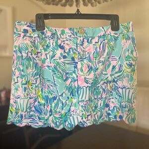 Lilly Pulitzer Colette Knit Skort